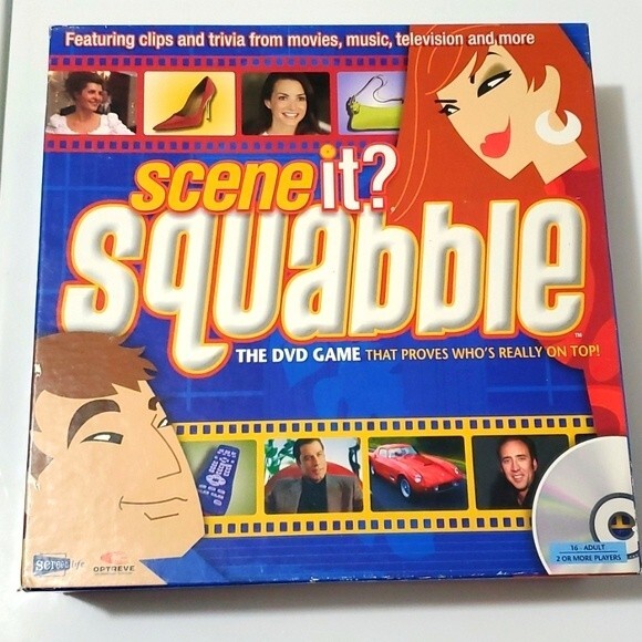 Scene It Squabble Board Game - Picture 3 of 5